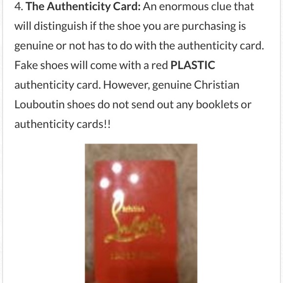 How to spot a fake!! - Picture 6 of 6